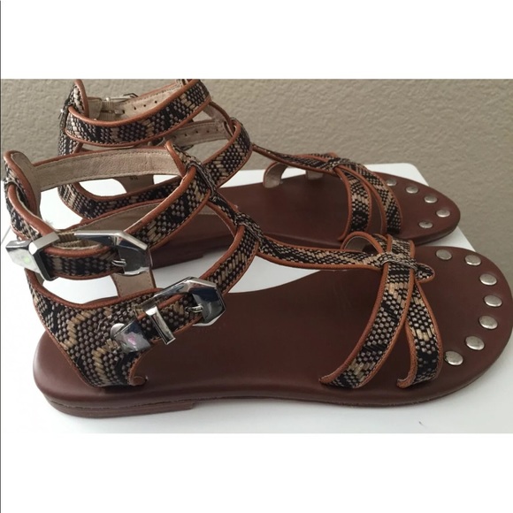 Pre-Owned Matt Bernson Gladiator Sandals 9M - Picture 4 of 9